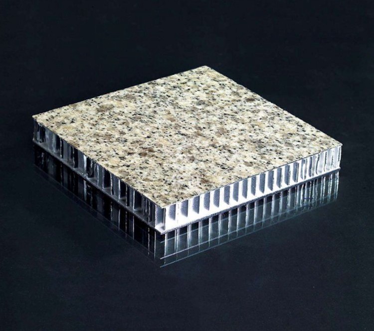 威海石材鋁蜂窩復合板